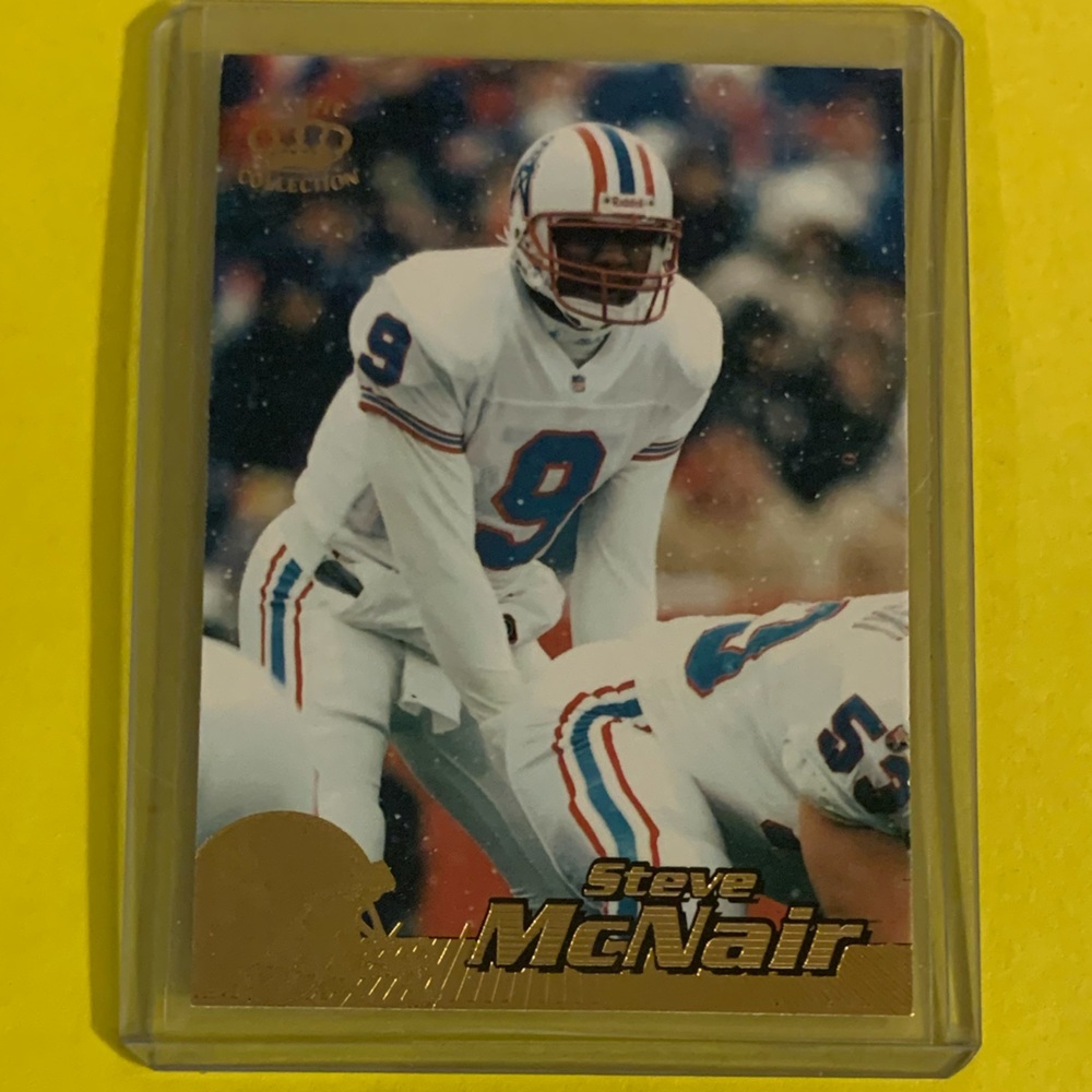 Steve McNair #175 1996 Pacific Crown Collection Footbal Card